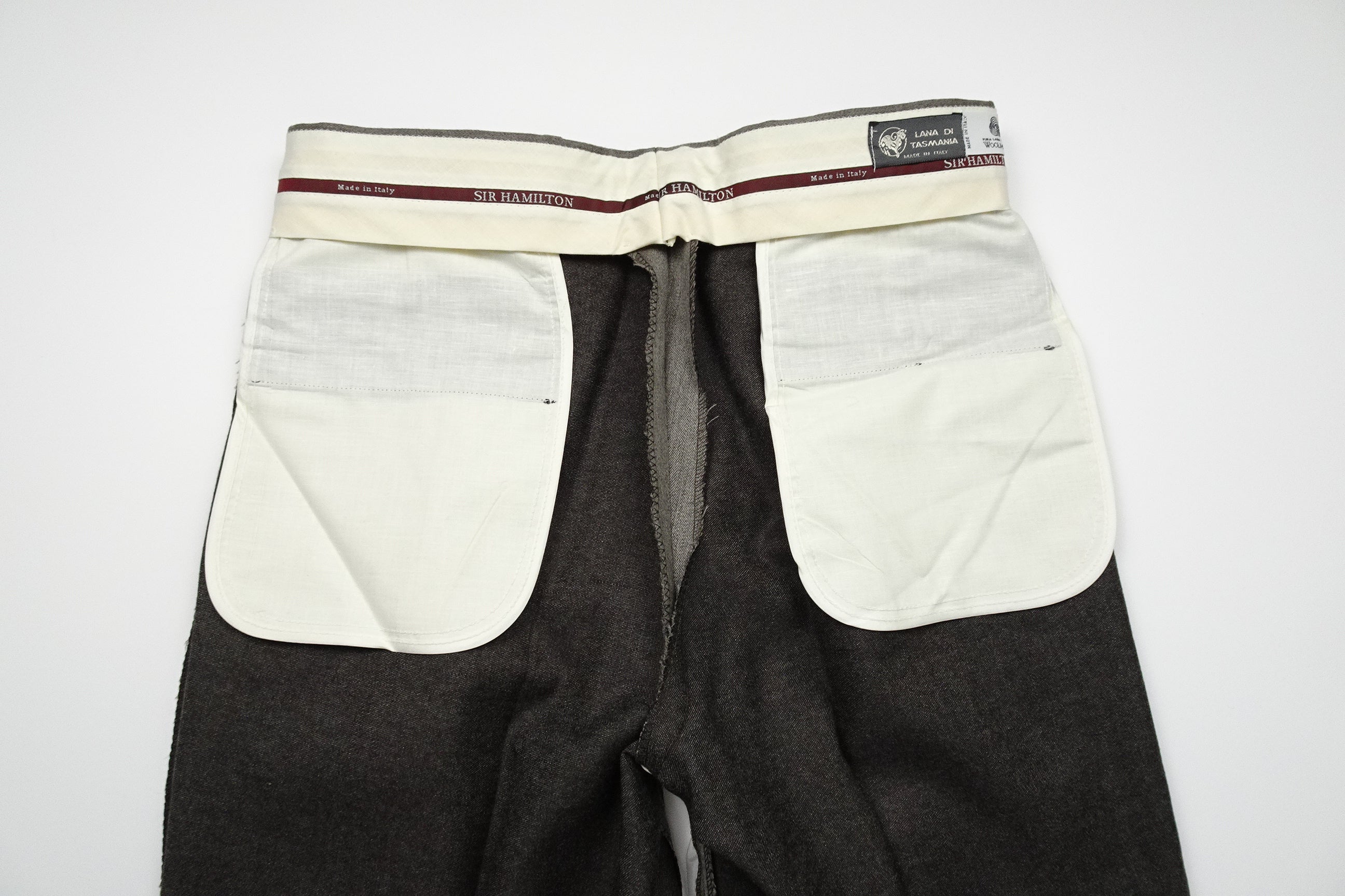 Taupe Covert Trousers EU46/W30