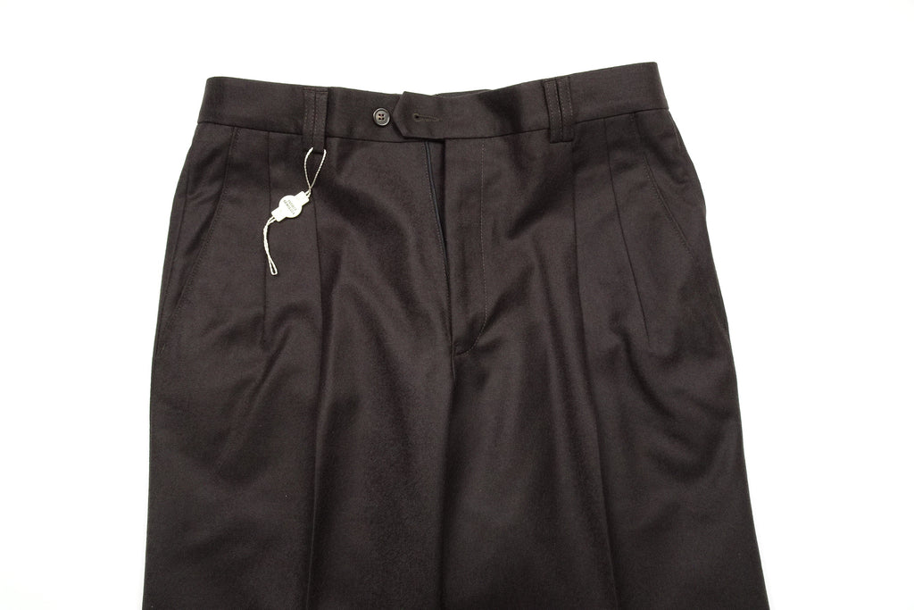 Chocolate Brown Flannels EU48/W32