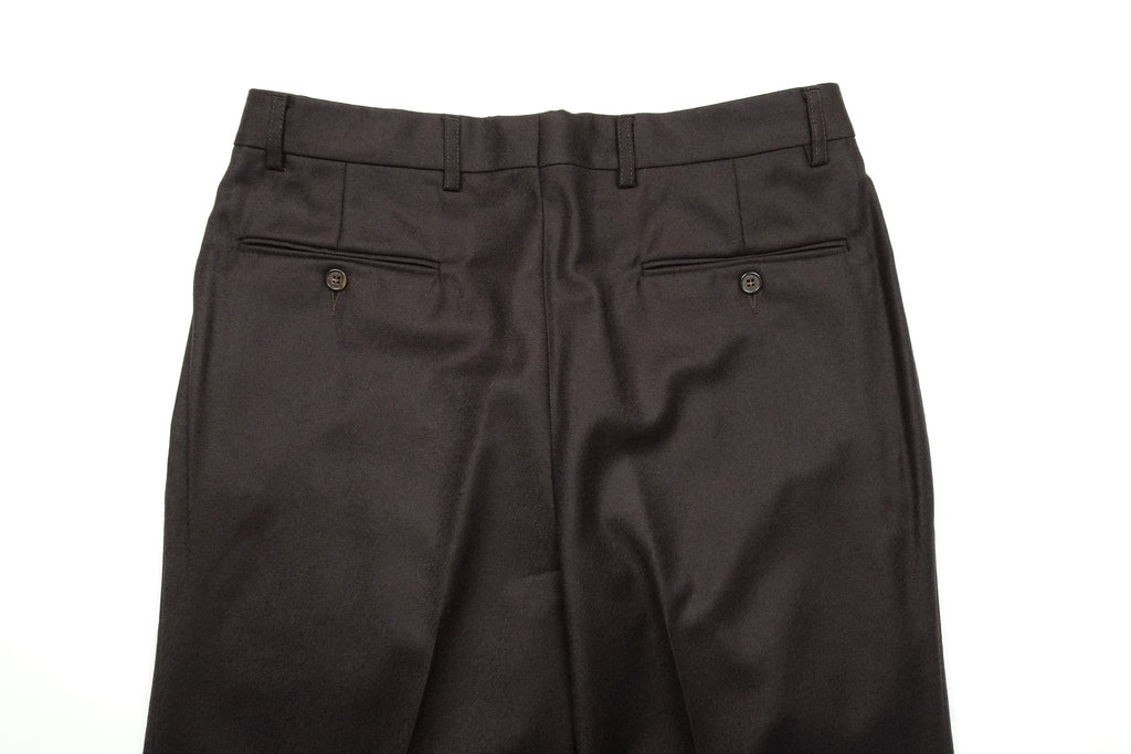 Chocolate Brown Flannels EU48/W32