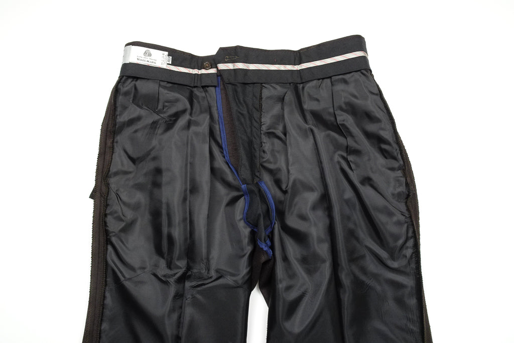 Chocolate Brown Flannels EU48/W32