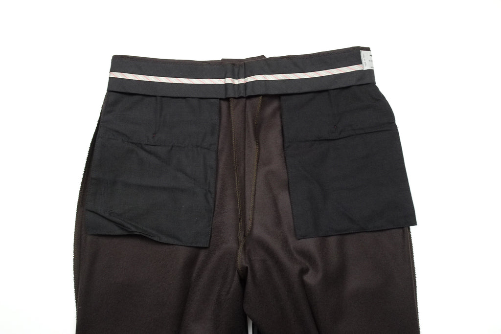 Chocolate Brown Flannels EU48/W32