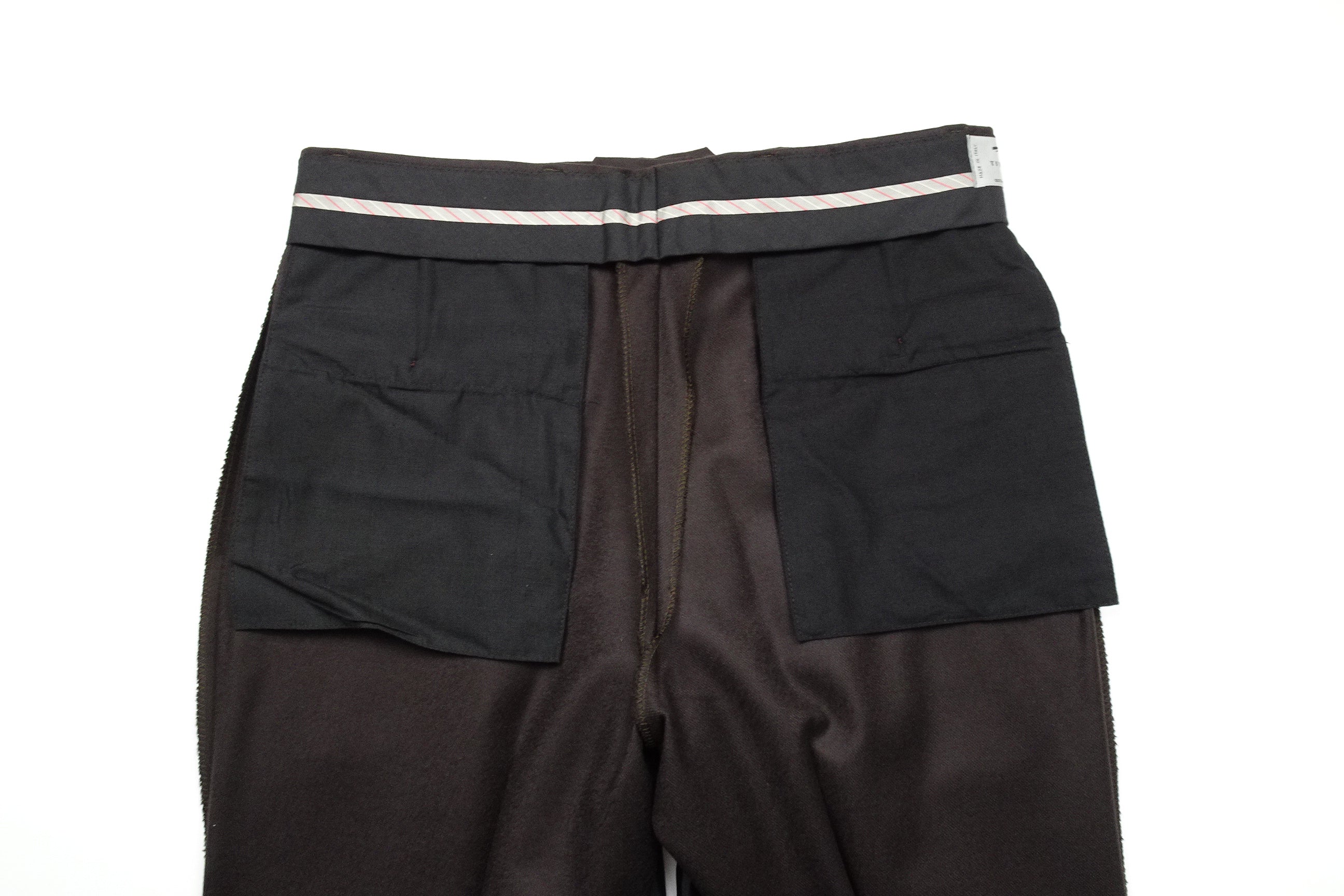 Chocolate Brown Flannels EU48/W32