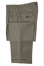 Khaki Flannel Trousers EU48/W32