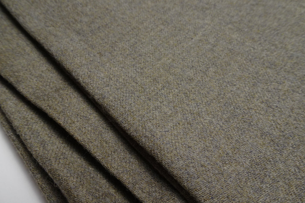 Khaki Flannel Trousers EU48/W32