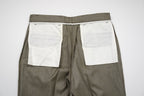 Khaki Flannel Trousers EU48/W32