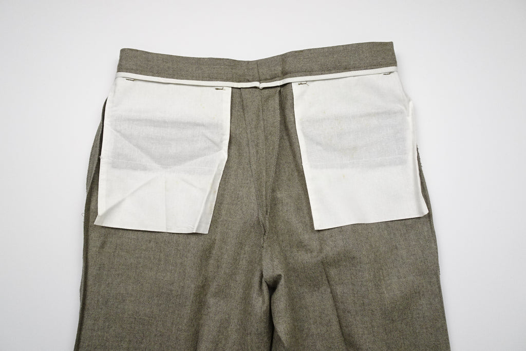 Light Green Flannels EU48/W32