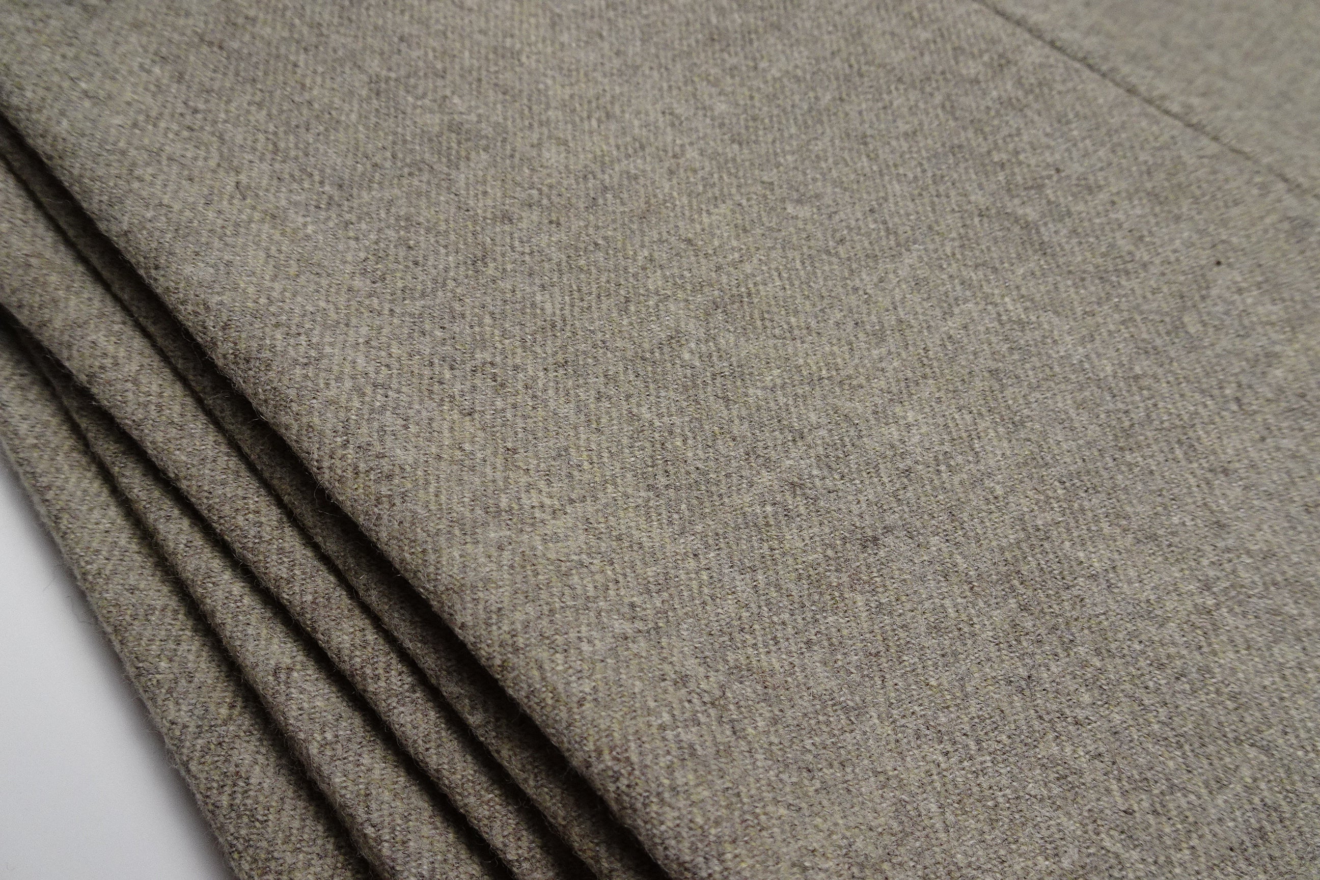 Beige Flannel Trousers EU46/W30