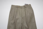 Beige Flannel Trousers EU46/W30