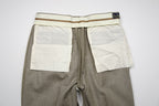 Beige Flannel Trousers EU46/W30