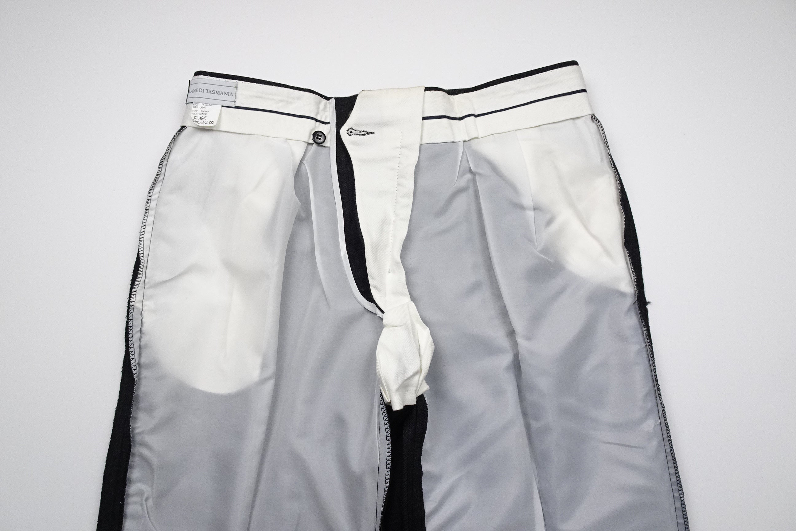 Anthracite Grey Flannels EU48/W32