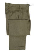 Light Green Covert Trousers EU48/W32
