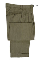 Light Green Covert Trousers EU48/W32