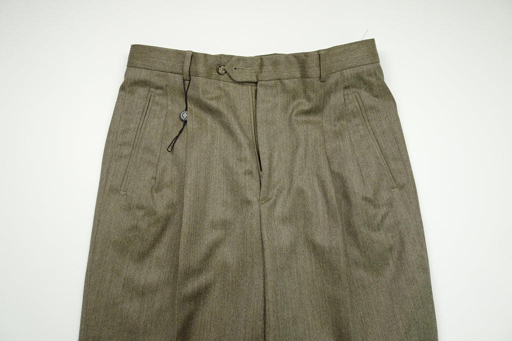 Light Green Covert Trousers EU48/W32