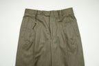 Light Green Covert Trousers EU48/W32