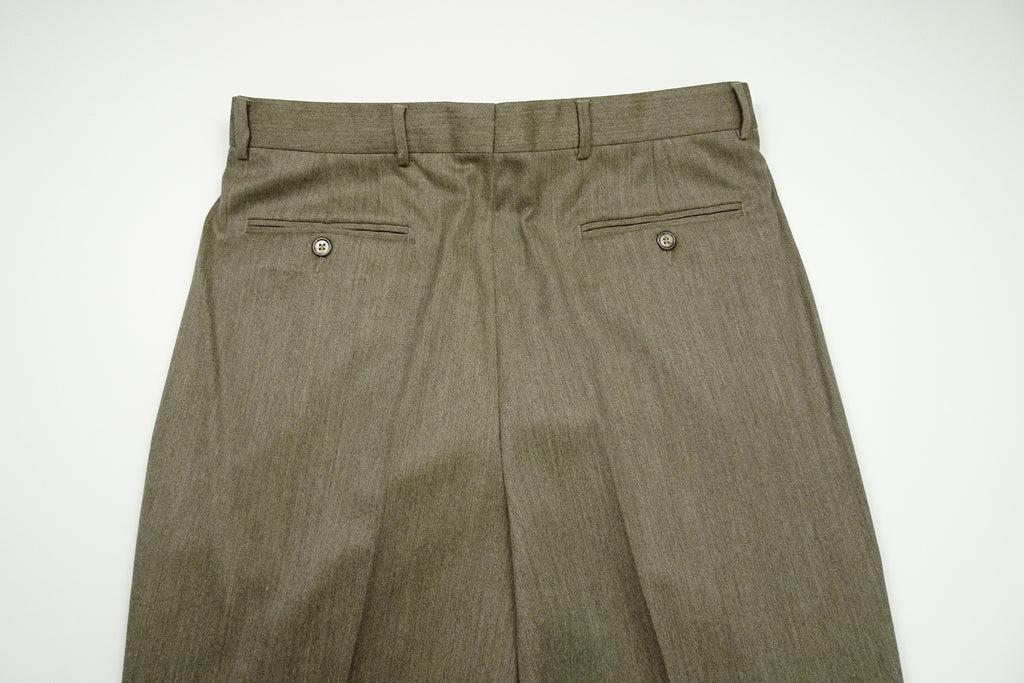 Light Green Covert Trousers EU48/W32