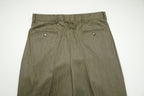 Light Green Covert Trousers EU48/W32