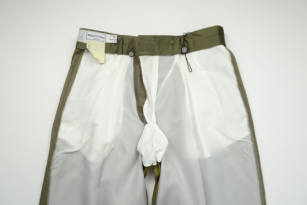 Light Green Covert Trousers EU48/W32