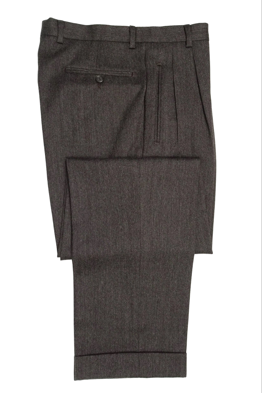 Mid Brown Covert Trousers EU46/W30