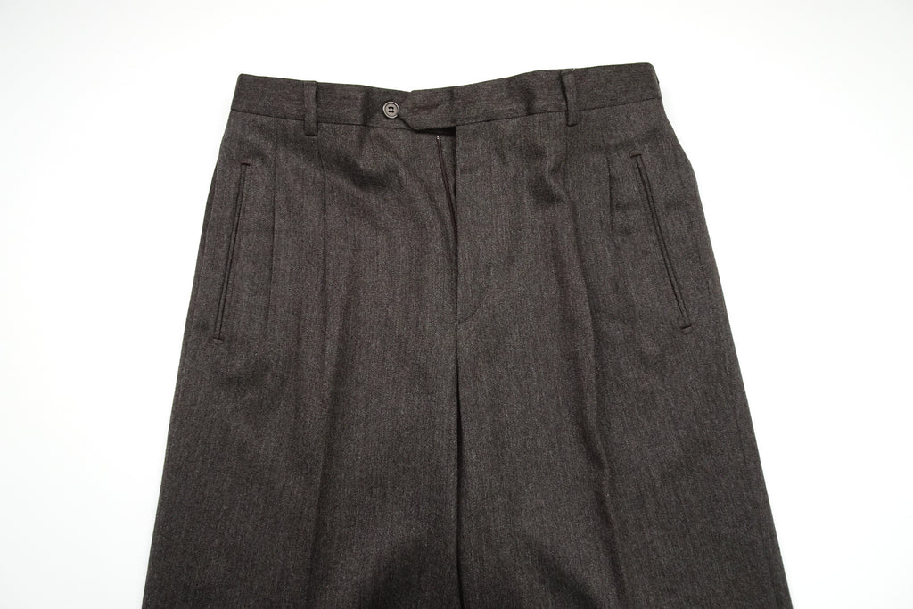 Mid Brown Covert Trousers EU46/W30