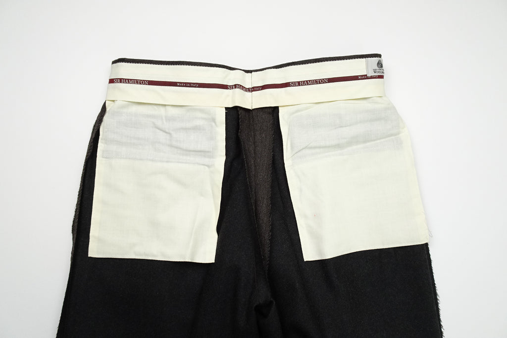 Mid Brown Covert Trousers EU46/W30