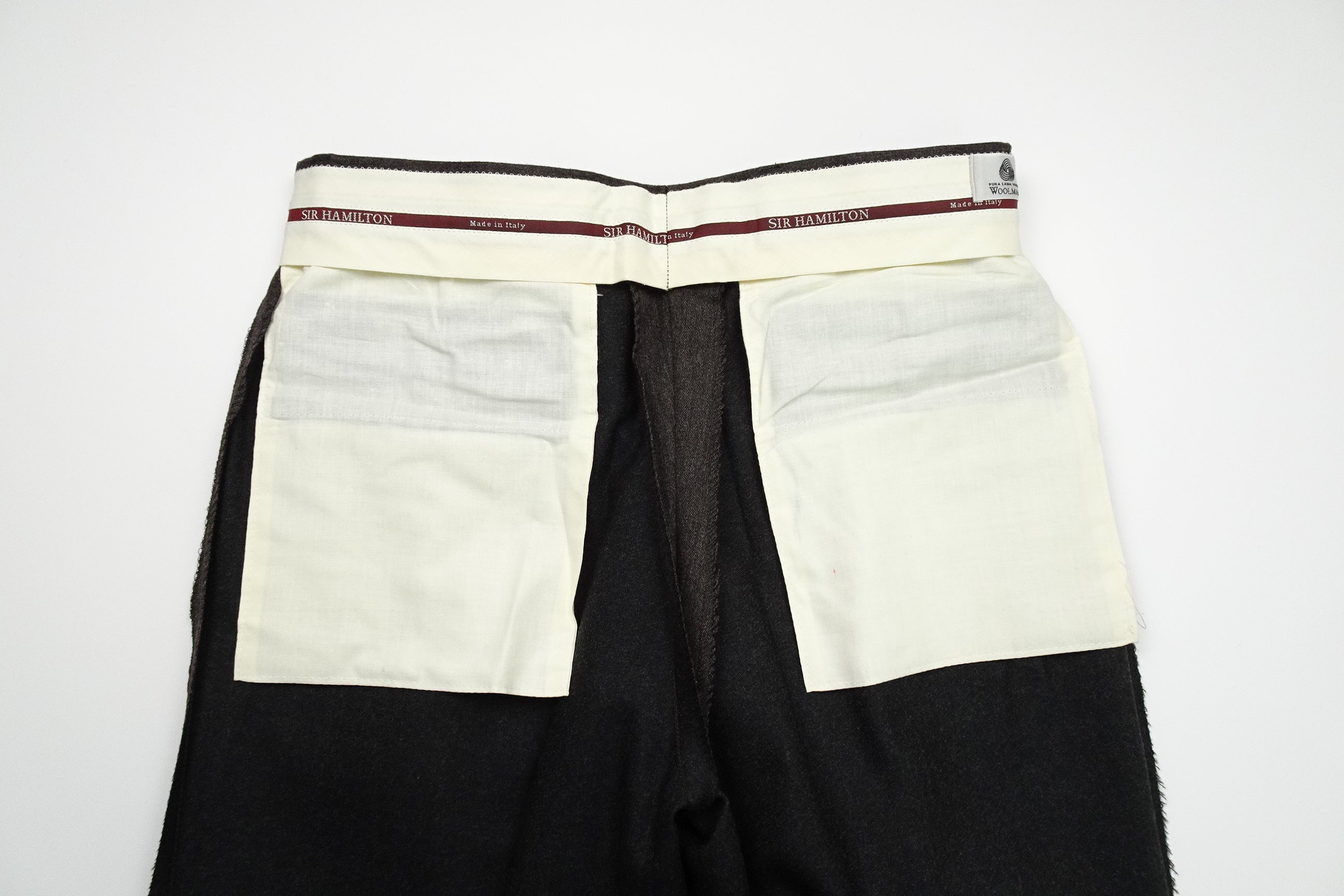 Mid Brown Covert Trousers EU46/W30