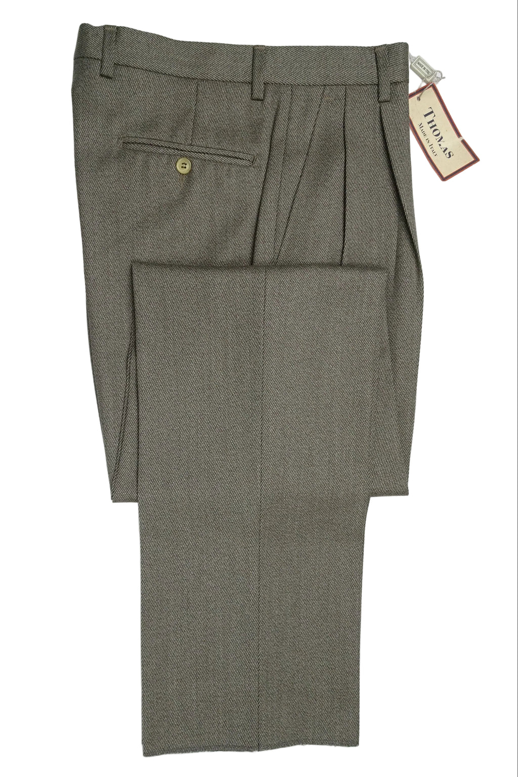 Light Brown Twill Trousers EU46/W30