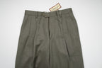 Light Brown Twill Trousers EU46/W30