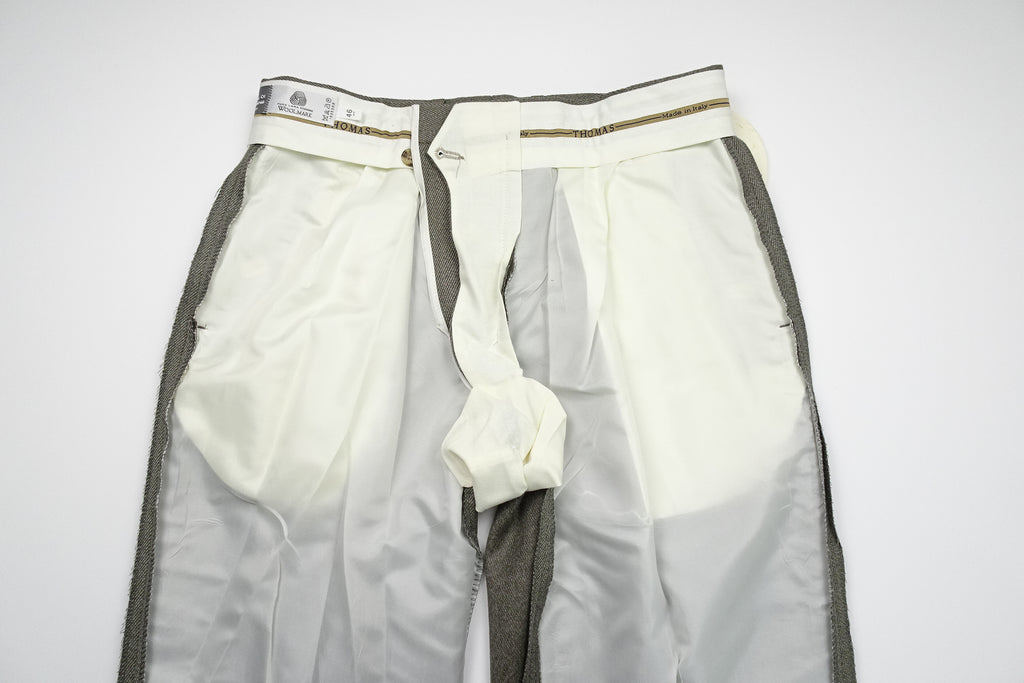 Light Brown Twill Trousers EU46/W30