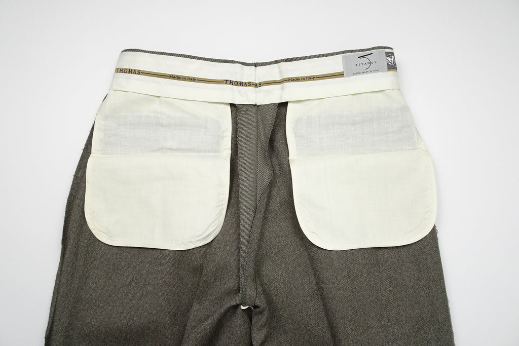 Light Brown Twill Trousers EU46/W30