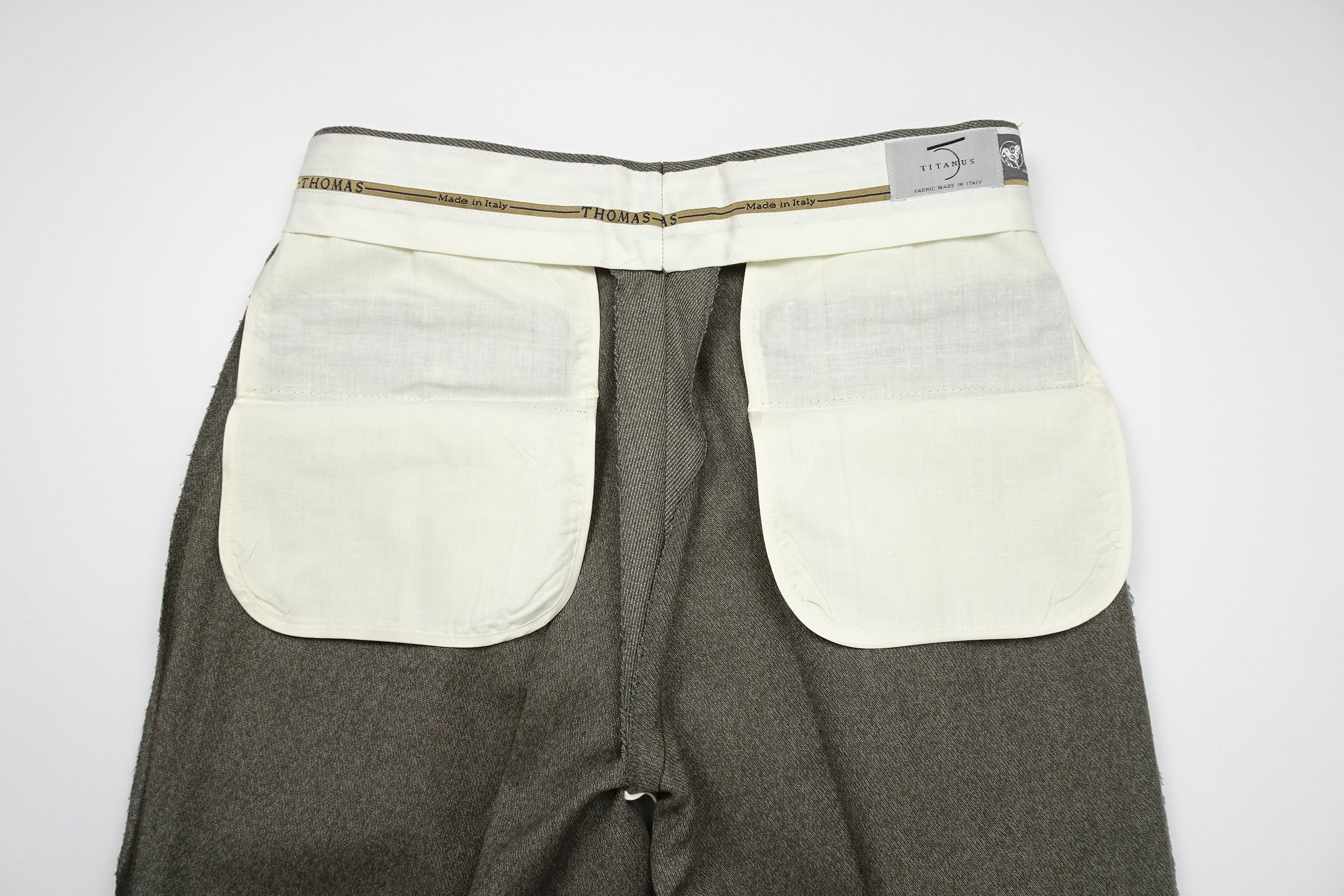 Light Brown Twill Trousers EU46/W30