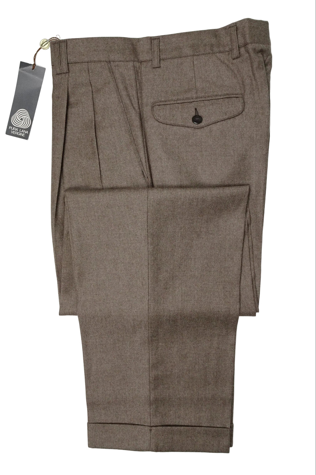 Mid Brown Flannels EU48/W32 (ATR628)