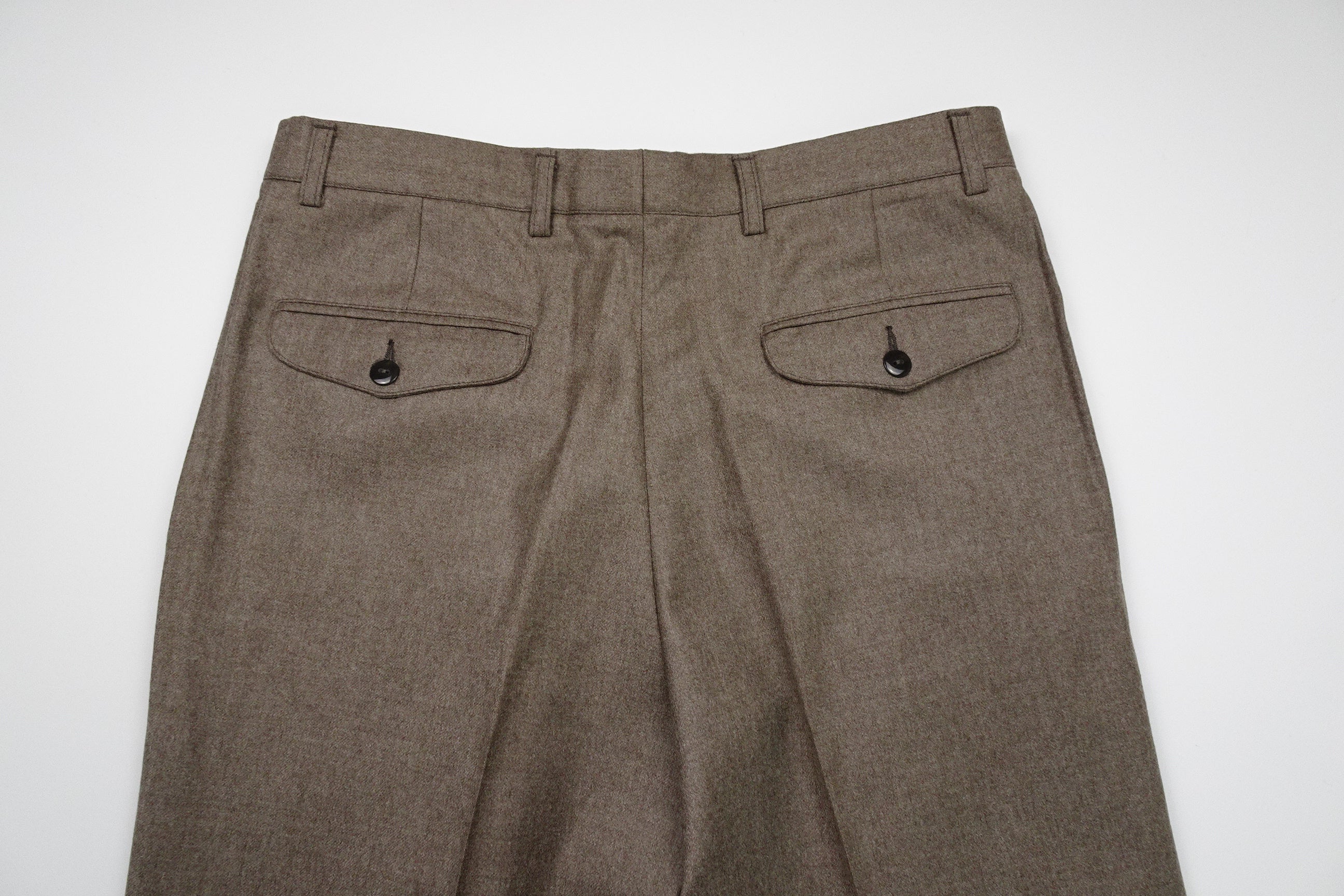 Mid Brown Flannels EU48/W32