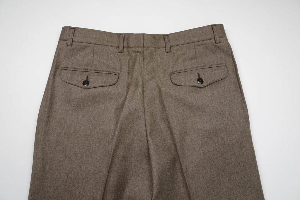 Mid Brown Flannels EU48/W32 (ATR628)