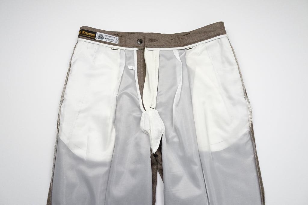 Mid Brown Flannels EU48/W32 (ATR627)