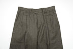 Mid Brown Flannel Trousers EU48/W32