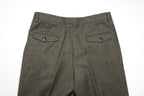 Mid Brown Flannel Trousers EU48/W32