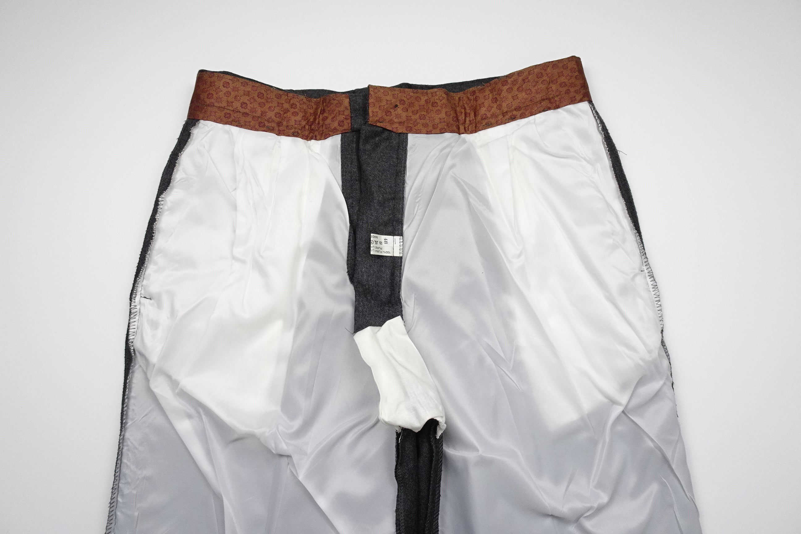 Mid Grey Flannels EU48/W32