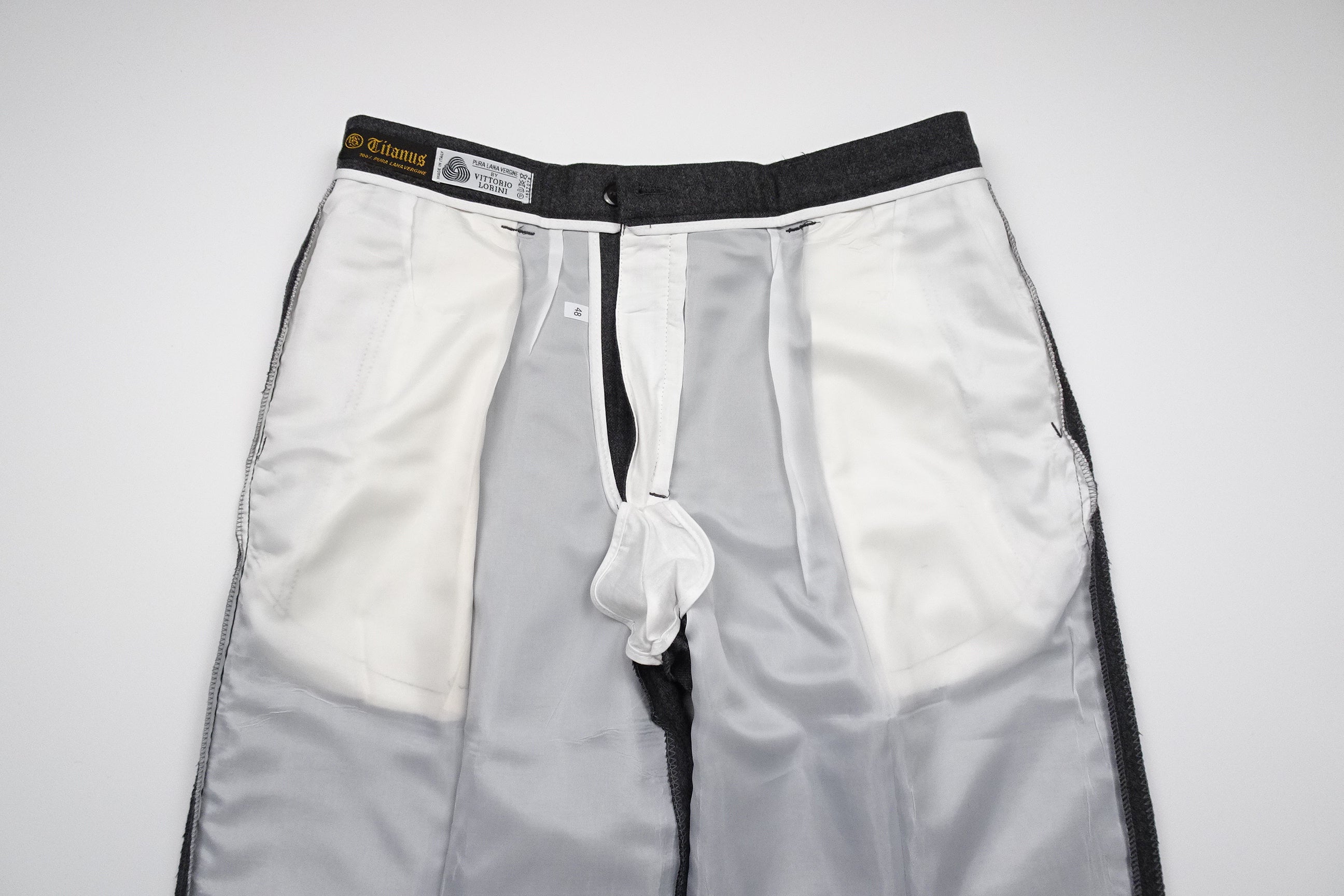 Mid Grey Flannels EU48/W32