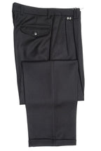 Black Flannel Trousers EU50/W34