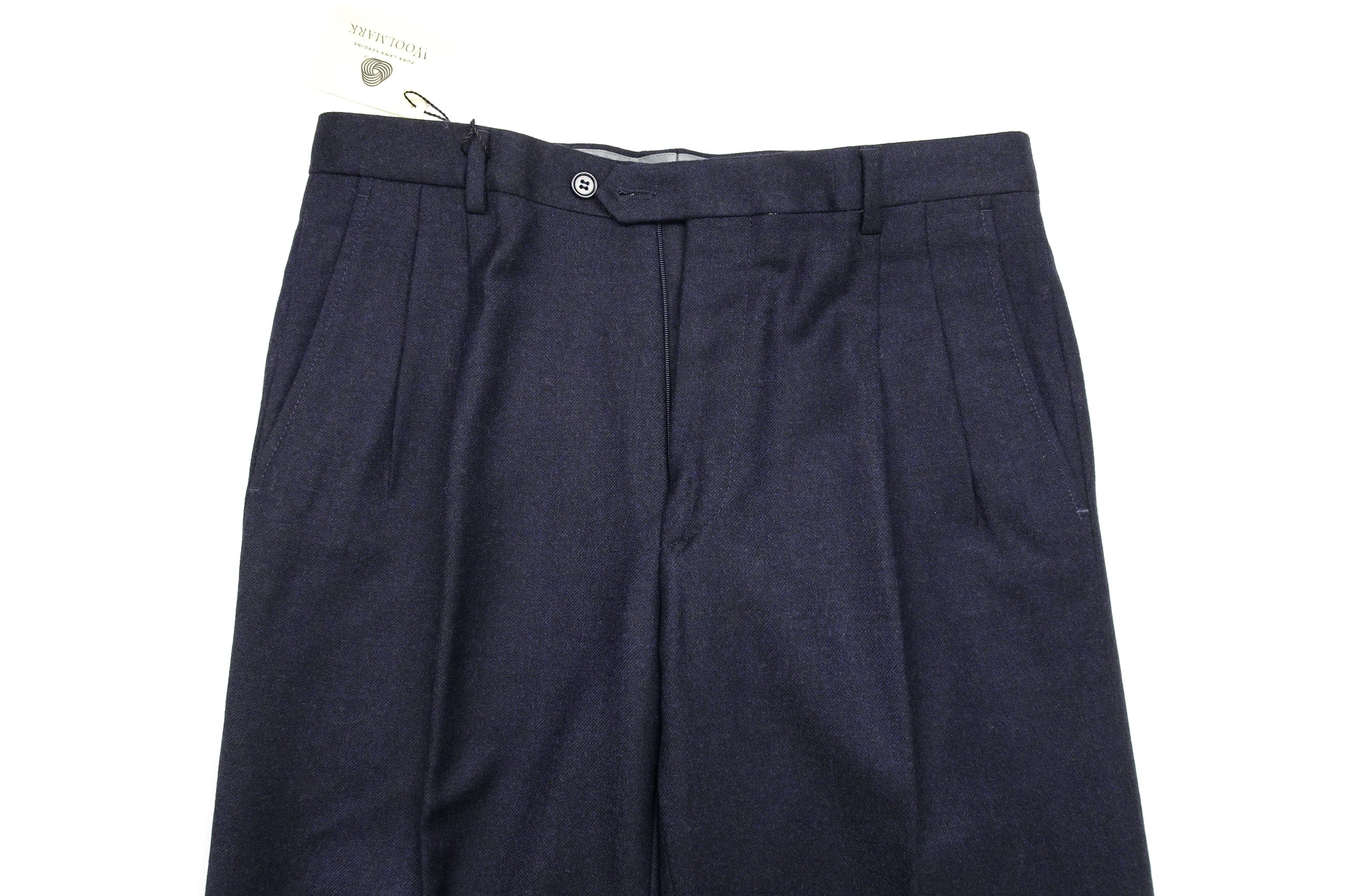 Navy Flannels EU48/W32