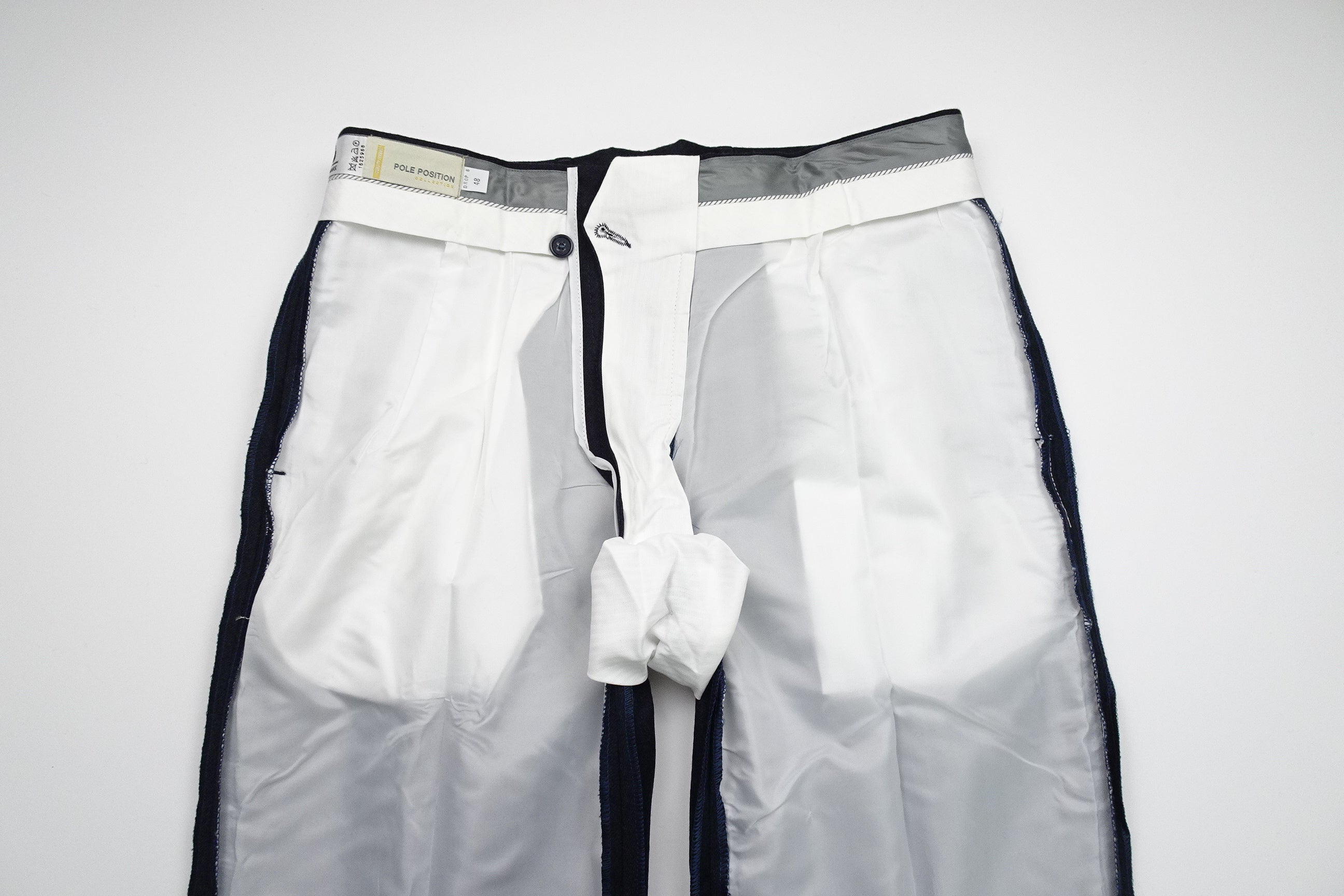 Navy Flannels EU48/W32