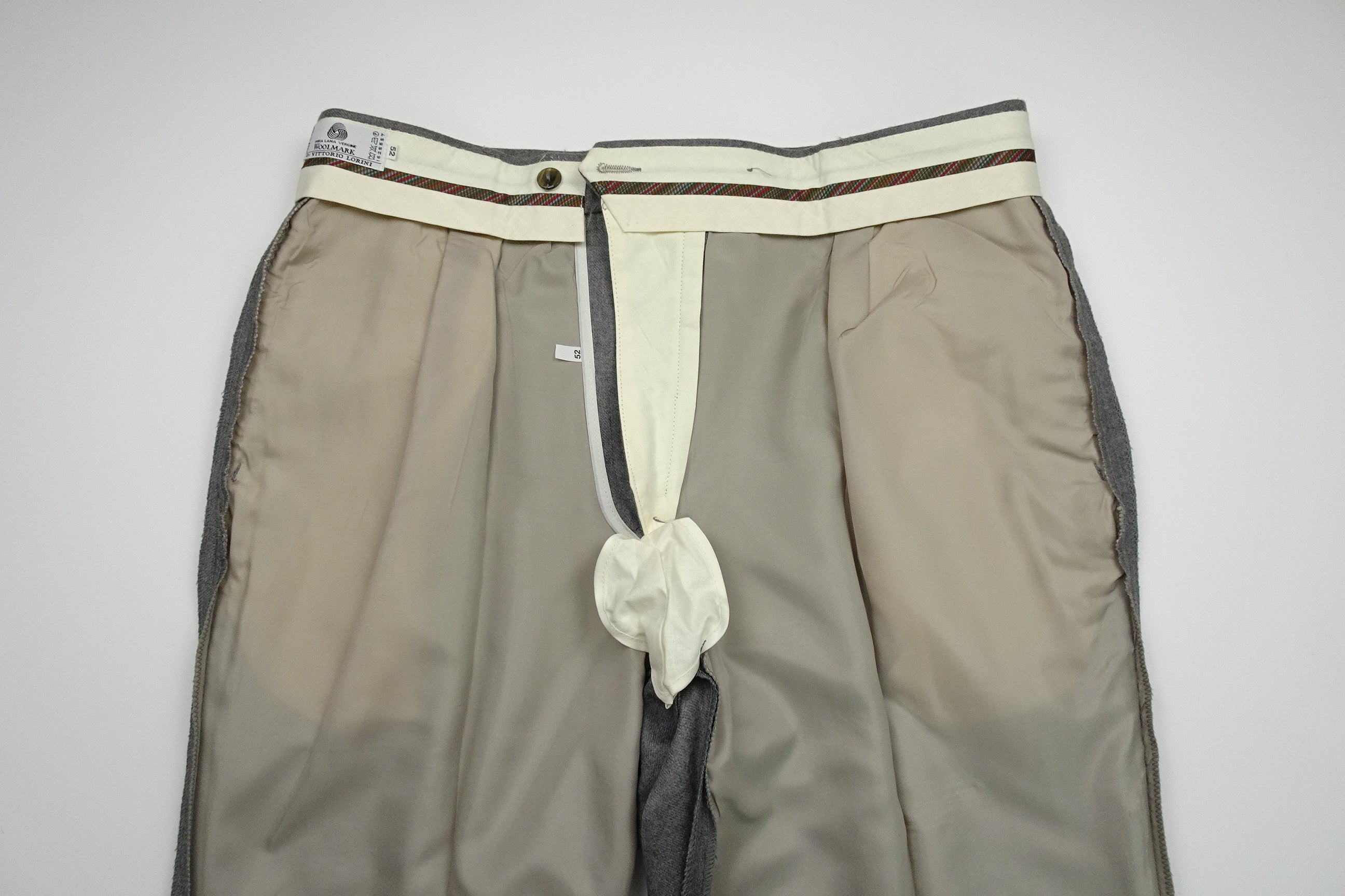 Light Grey Flannels EU52/W36