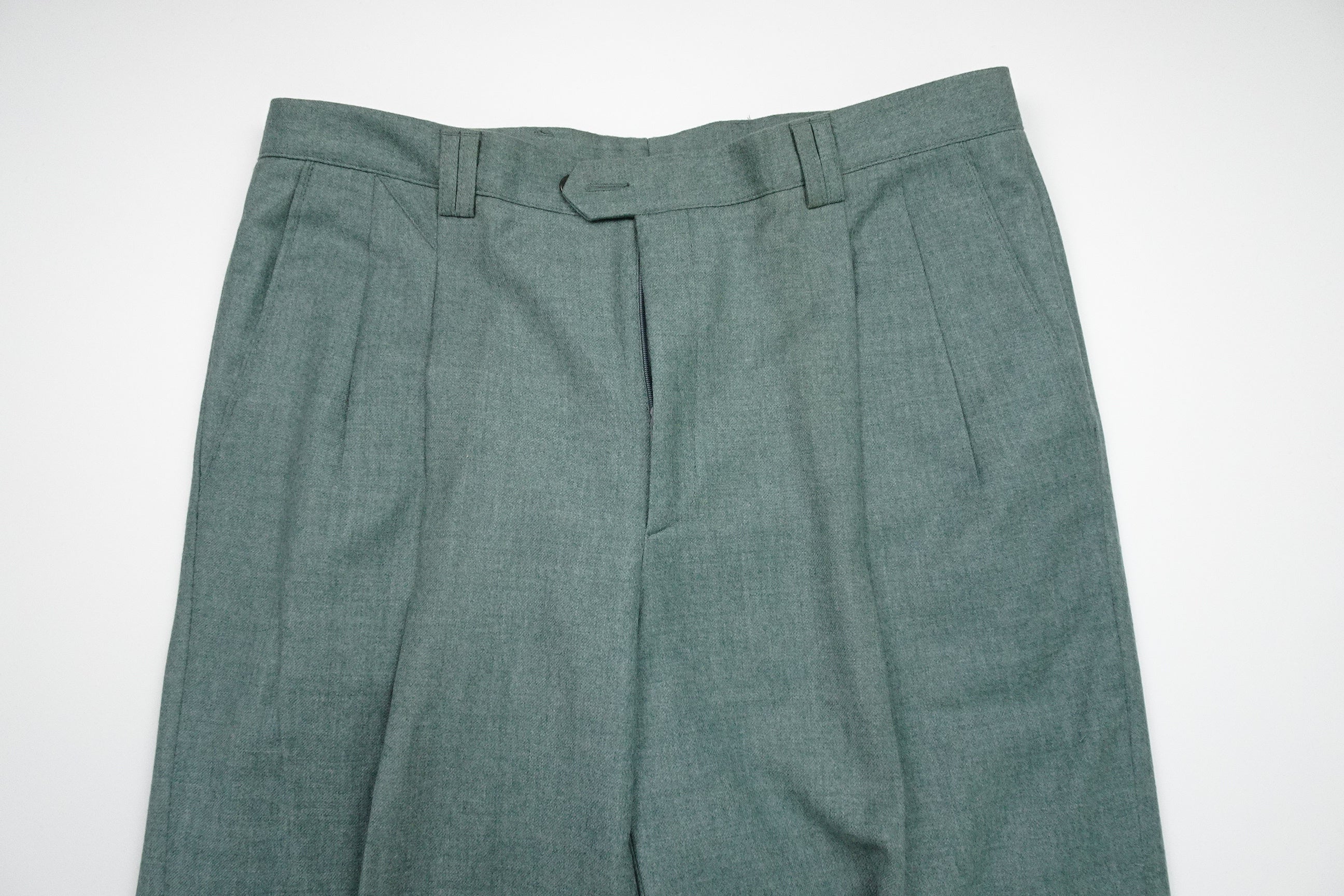 Mint Green Flannels EU52/W36