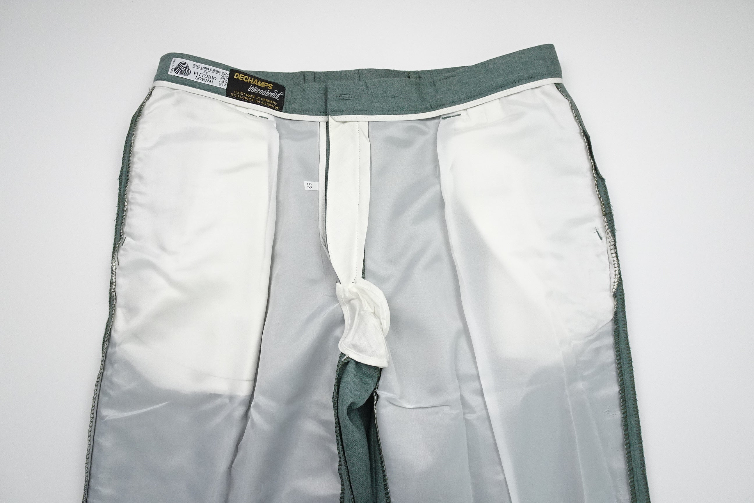 Mint Green Flannels EU52/W36