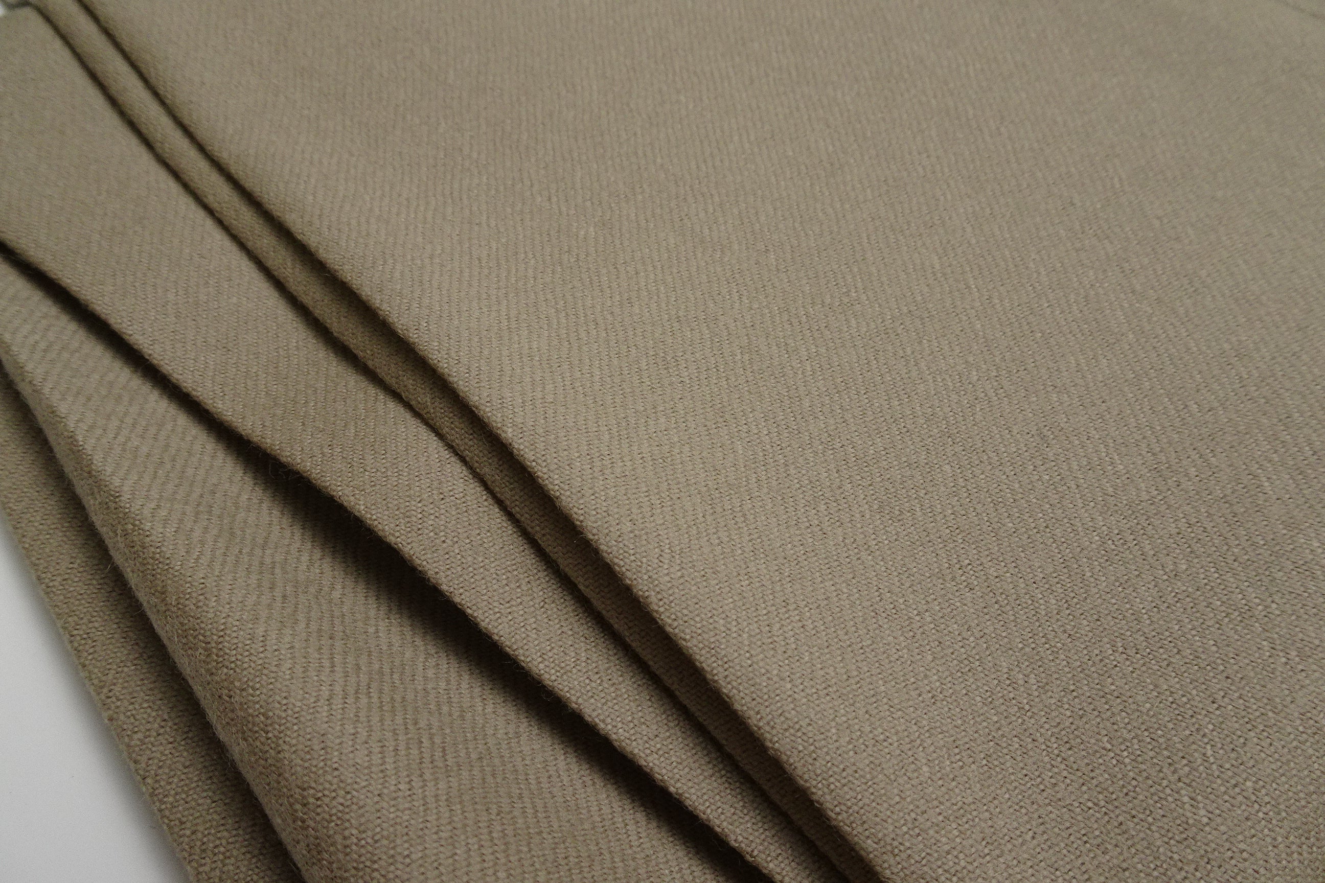 Beige Flannel Trousers EU54/W38