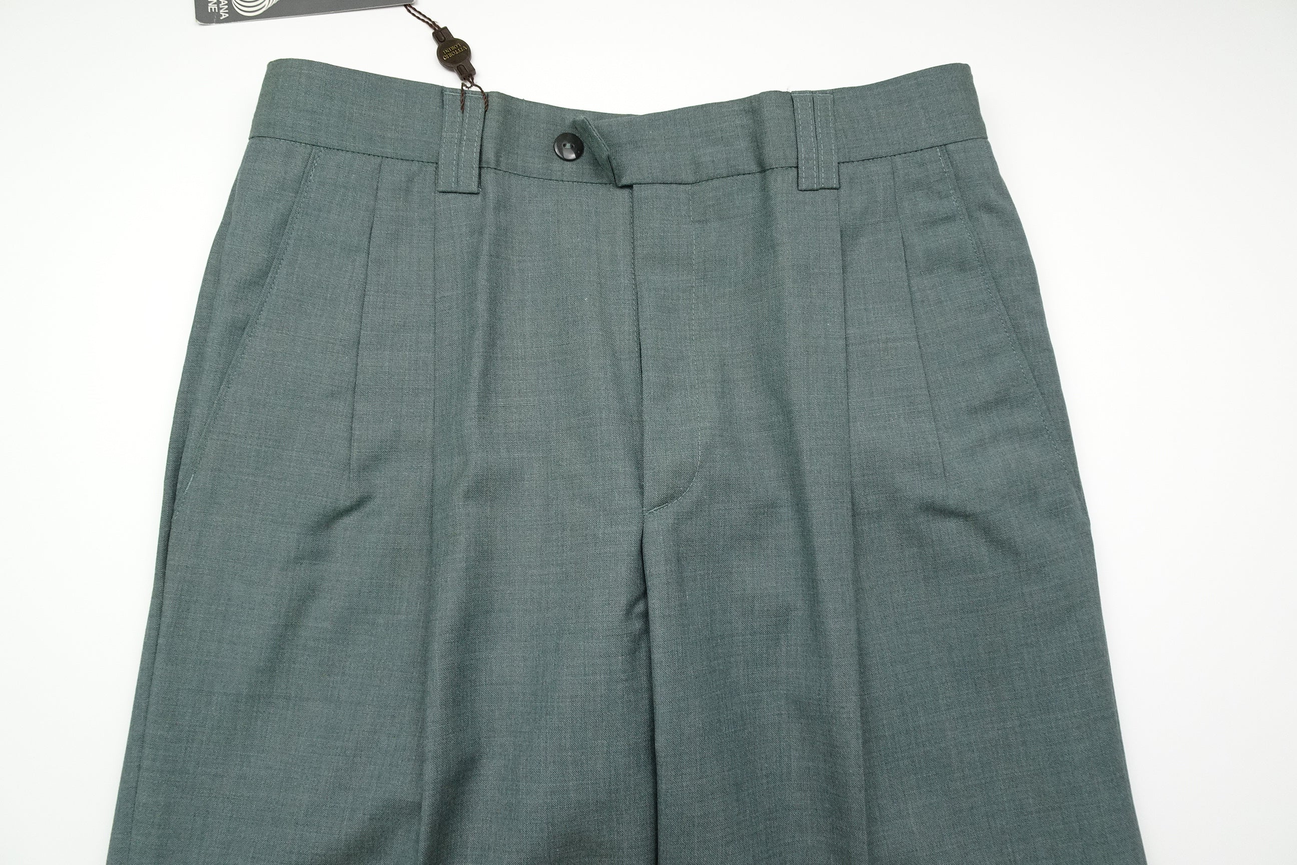 Turquoise Fresco Trousers EU46/W30