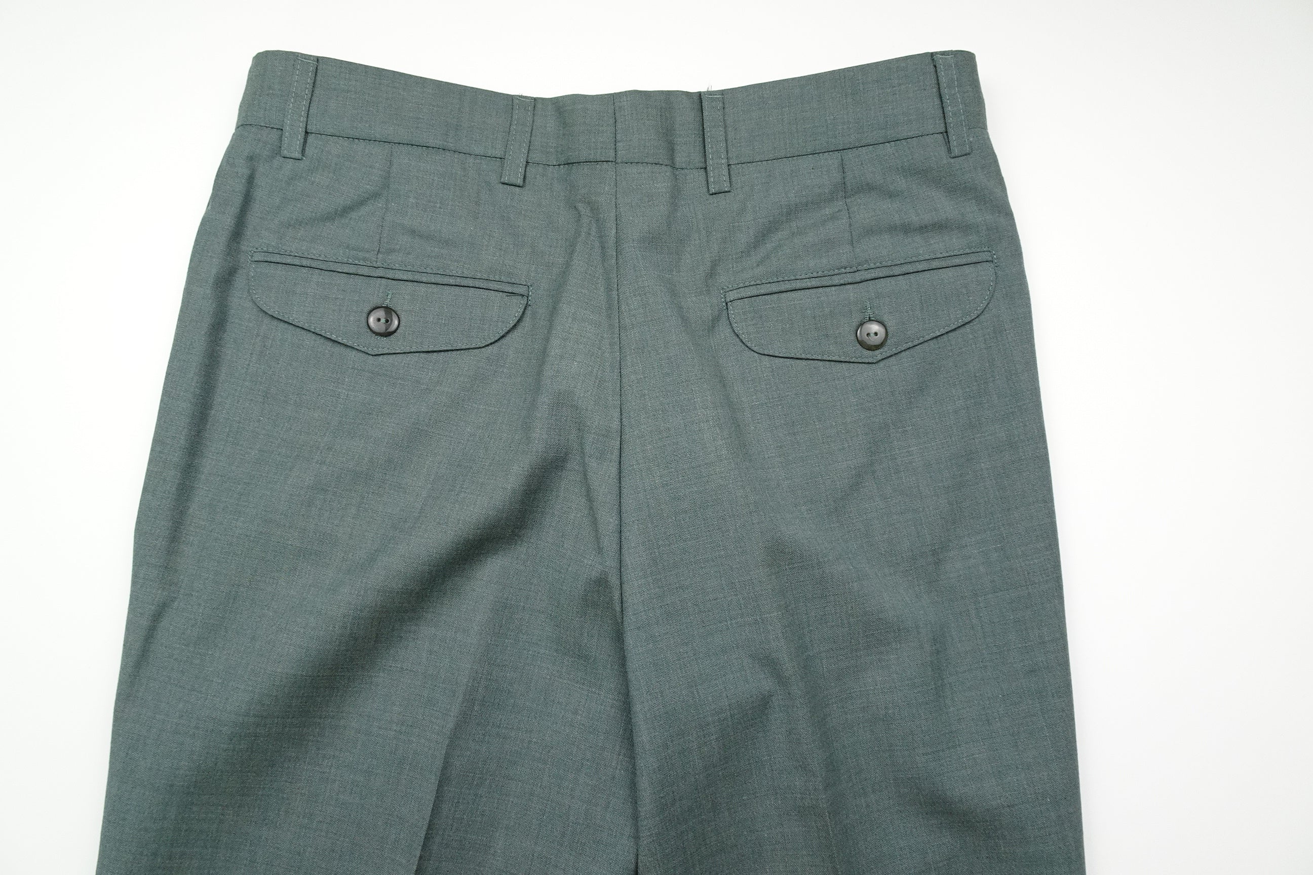Turquoise Fresco Trousers EU46/W30
