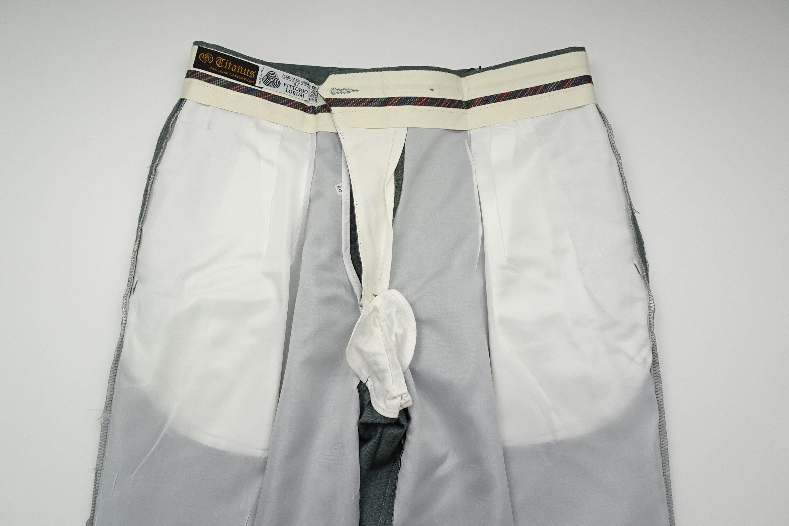 Turquoise Fresco Trousers EU46/W30