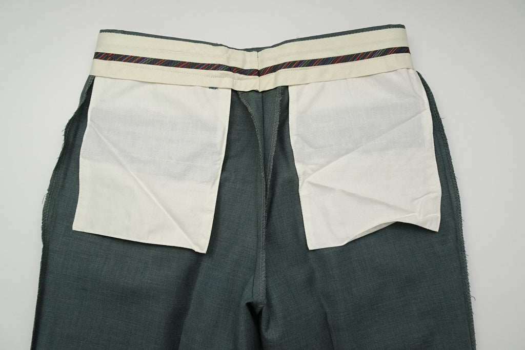 Turquoise Fresco Trousers EU46/W30