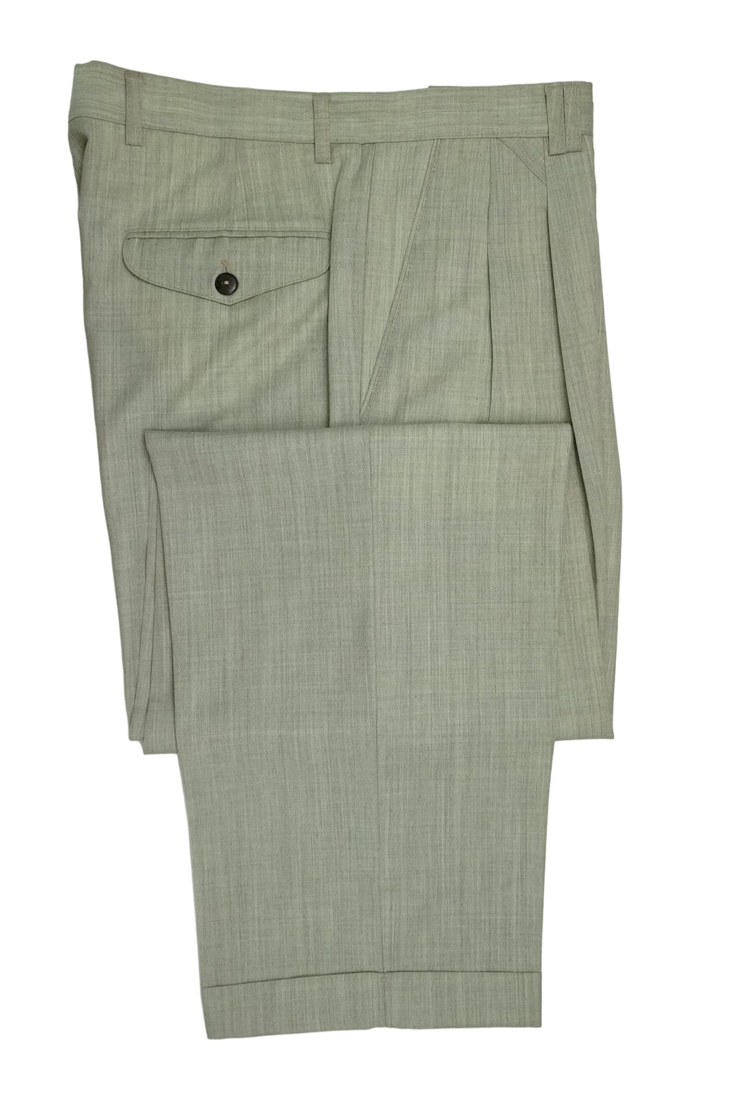 Mint Green Fresco Trousers EU48/W32